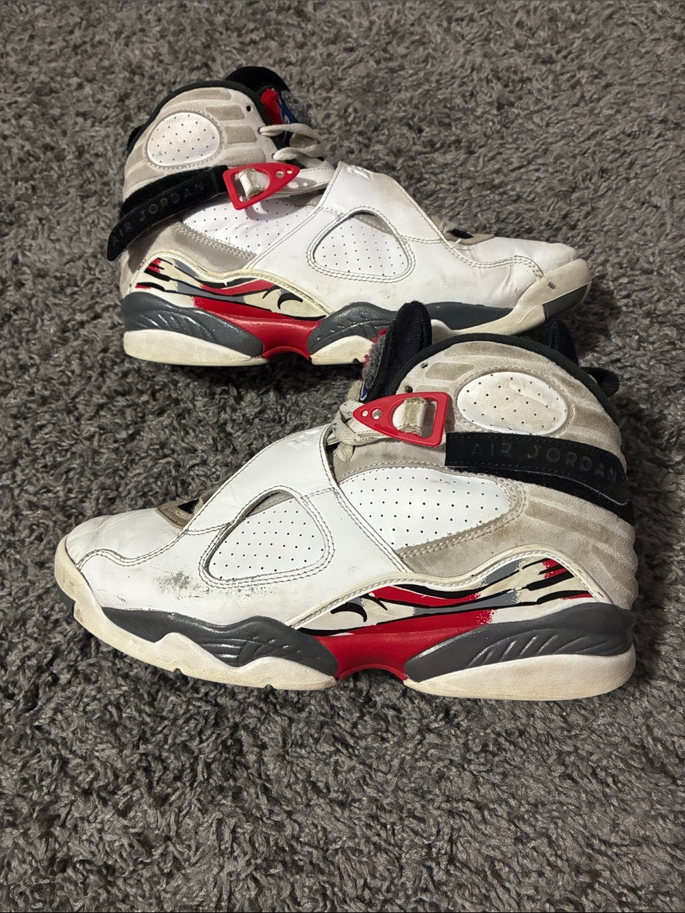 Jordan 8 bugs bunny